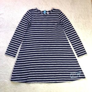 Vineyard Vines Girls Striped Dress